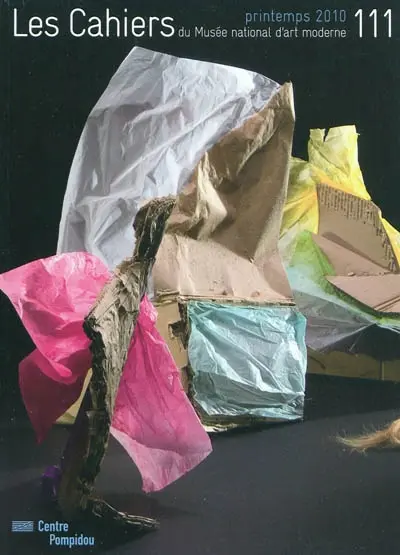 Cahiers du Musée national d'art moderne, n° 111