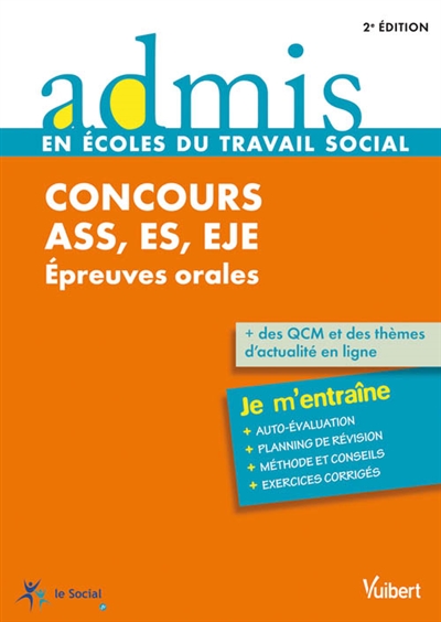 Concours ASS, ES, EJE : épreuves orales : je m'entraîne