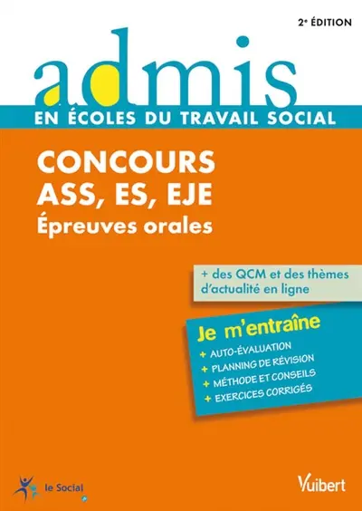 Concours ASS, ES, EJE : épreuves orales : je m'entraîne