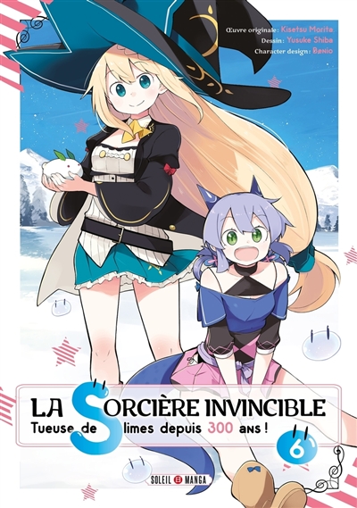 La sorcière invincible :...