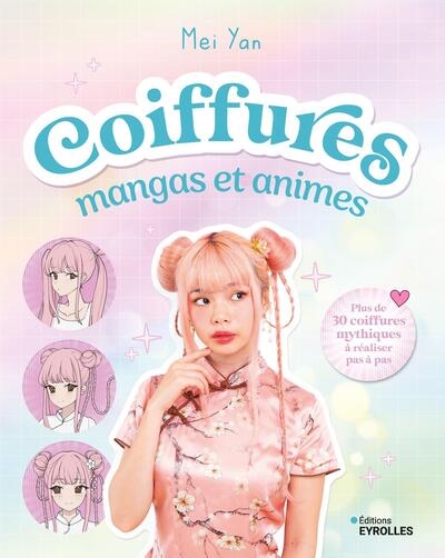 Coiffures mangas et animes...