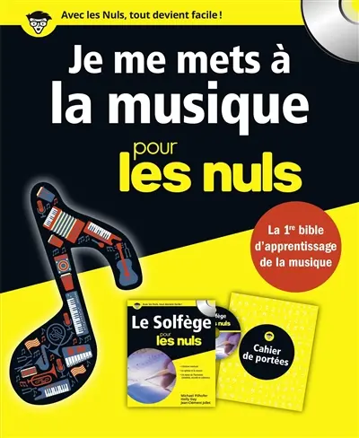 Je me mets à la musique pour les nuls
