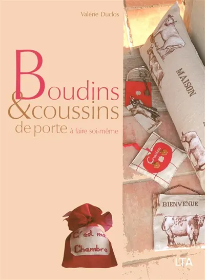Boudins & coussins de porte à faire soi-même