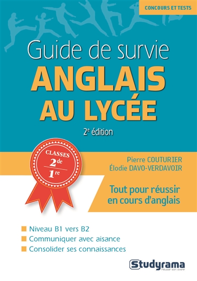 Guide de survie anglais au...