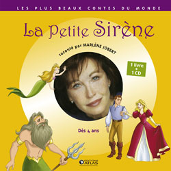 La Petite Sirene Livre et Cd