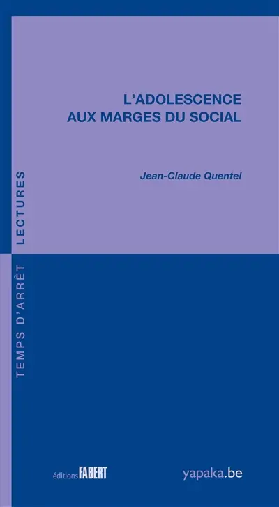 L'adolescence aux marges du social