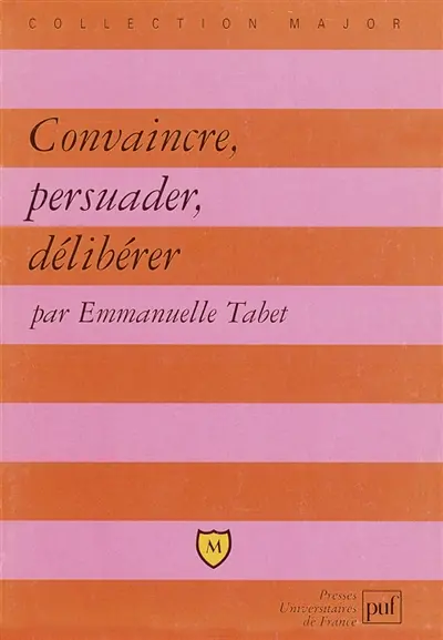Convaincre, persuader, argumenter