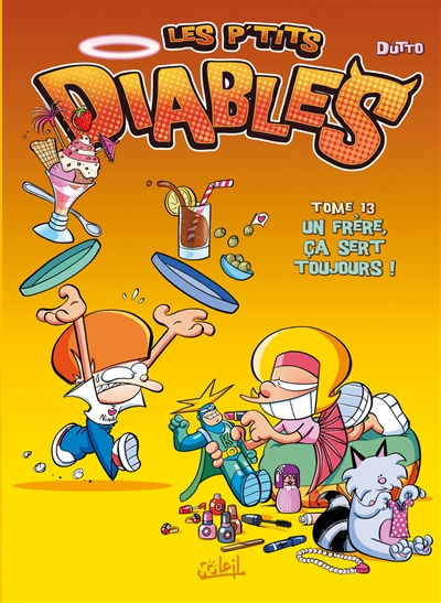 Les p'tits diables. Vol. 13. Un frère, ça sert toujours !