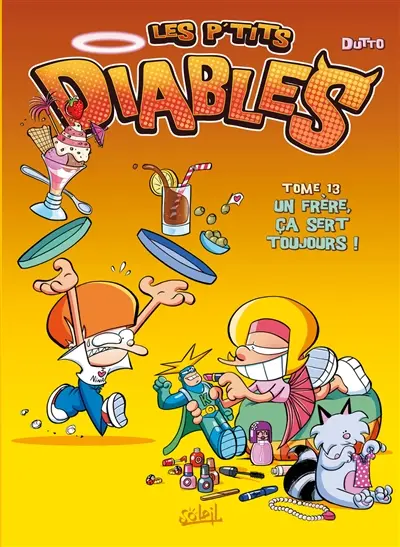 Les p'tits diables. Vol. 13. Un frère, ça sert toujours !