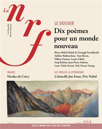 Nouvelle revue française,...