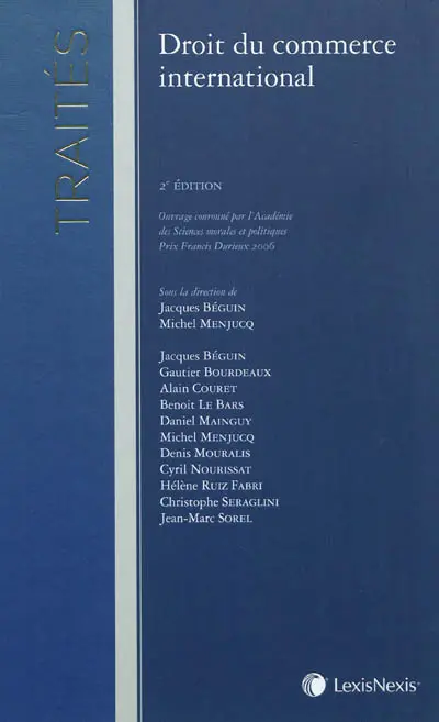 Droit du commerce international