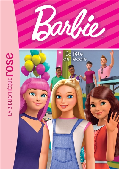 3, Barbie / La rentrée des classes / Ma première bibliothèque rose