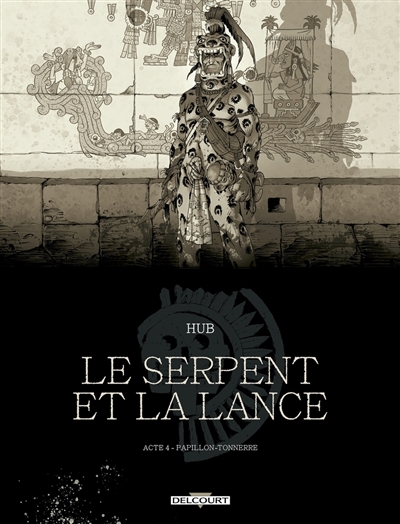 Le serpent et la lance....