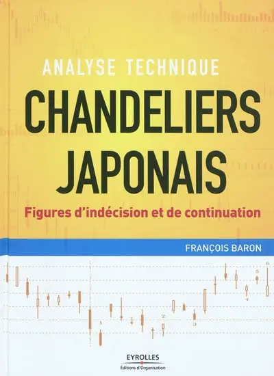 Chandeliers japonais : figures d'indécision et de continuation