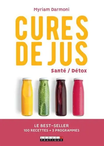 Cures de jus : santé-détox