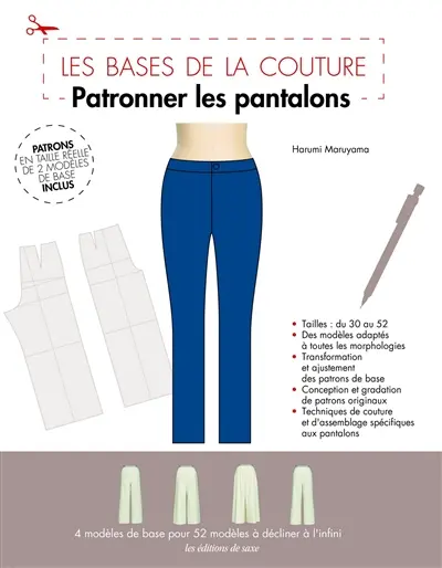 Patronner les pantalons