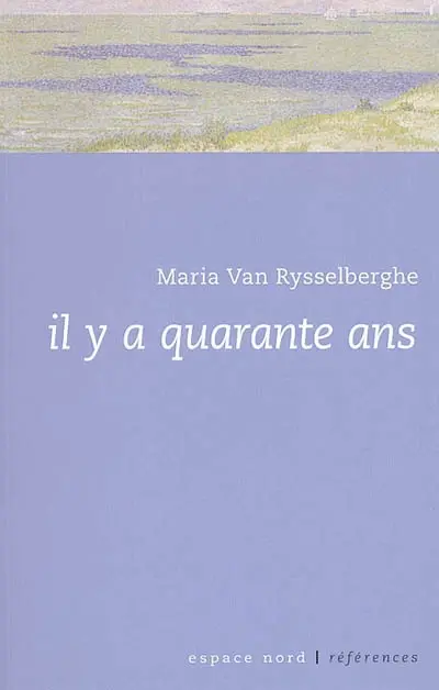 Il y a quarante ans. Galerie privée. Strophes pour un rossignol