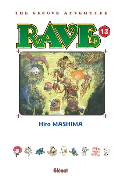 Rave : the groove adventure. Vol. 13