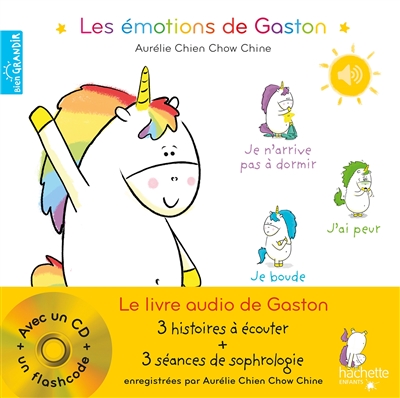 Le livre audio de Gaston