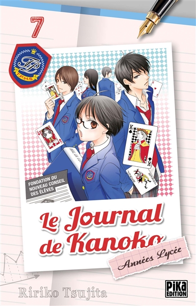 Le journal de Kanoko : années lycée. Vol. 7
