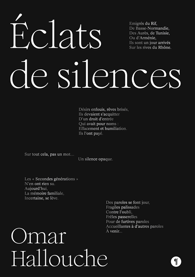 Eclats de silences