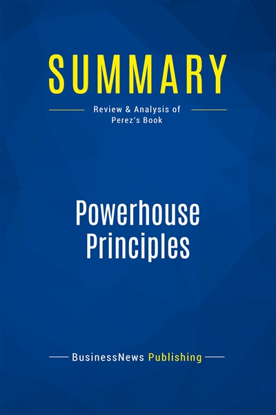 Summary : Powerhouse...