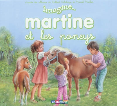 Martine et les poneys