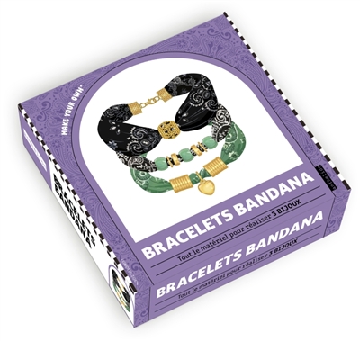 Bracelets bandana : tout le...