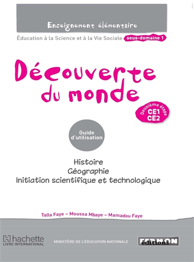 Découverte du monde CE1/CE2...