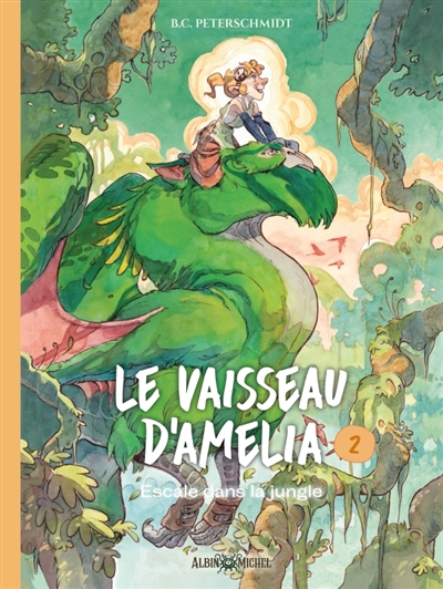 Le vaisseau d'Amelia. Vol....