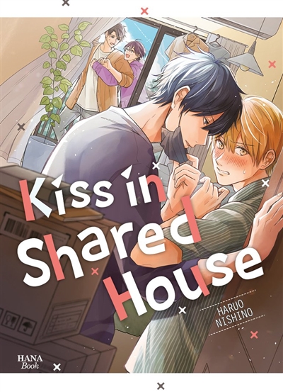 Kiss in shared house