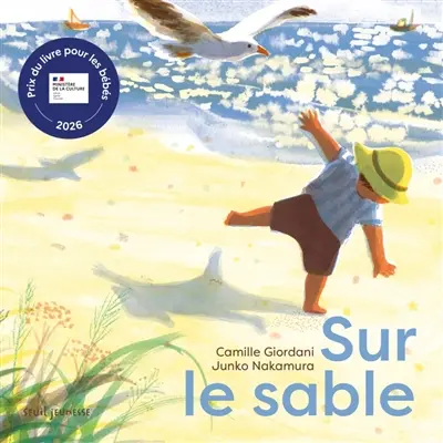 Sur le sable