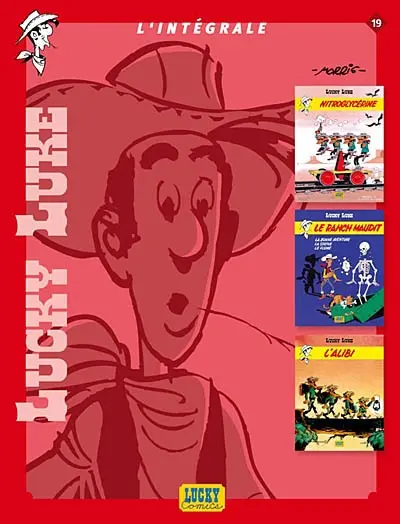 Lucky Luke : l'intégrale. Vol. 19