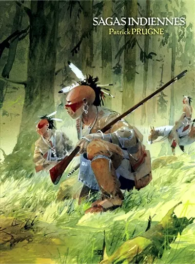 Coffret sagas indiennes