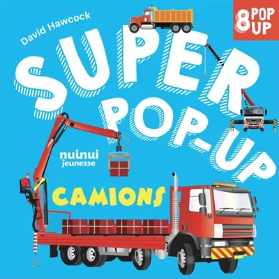 Camions : 8 pop-up