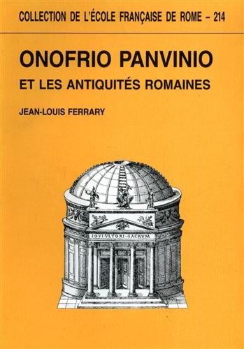 Onofrio panvinio et les antiquités romaines