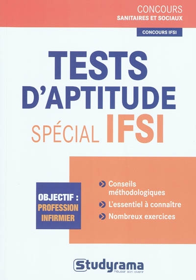 Tests d'aptitude, spécial IFSI