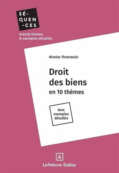 Droit des biens