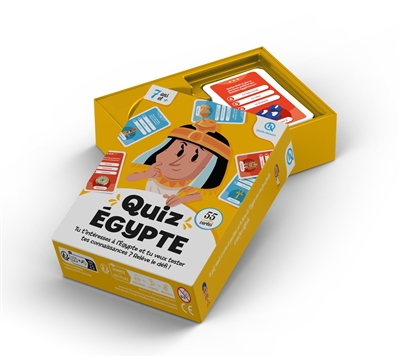Quiz Egypte : 110 questions pour devenir incollable