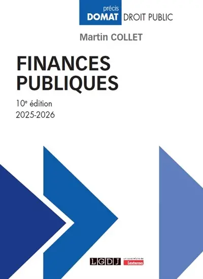 Finances publiques : 2025-2026
