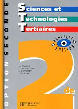 Sciences et technologies tertiaire, option 2e STT