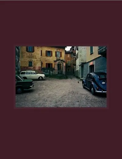 David Weiss e il sogo di Casa Aprile : Carona 1968-1978. David Weiss and the dream of Casa Aprile : Carona 1968-1978