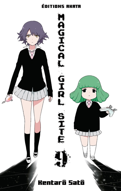 Magical girl site. Vol. 9