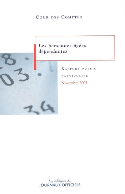 Les personnes âgées...