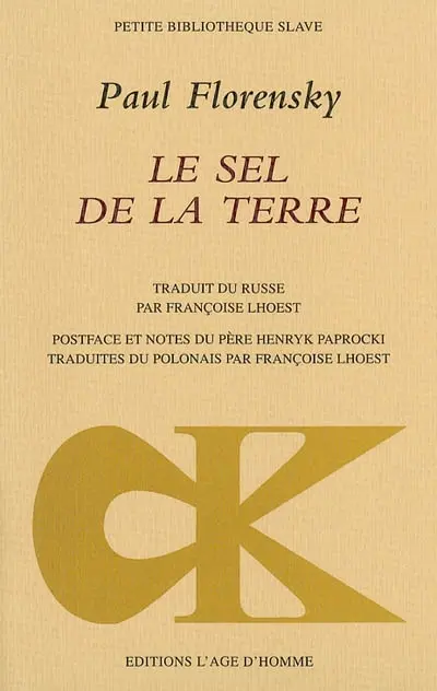 Le sel de la terre