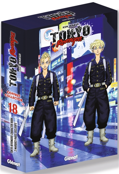 Tokyo revengers tome 18 : coffret collector