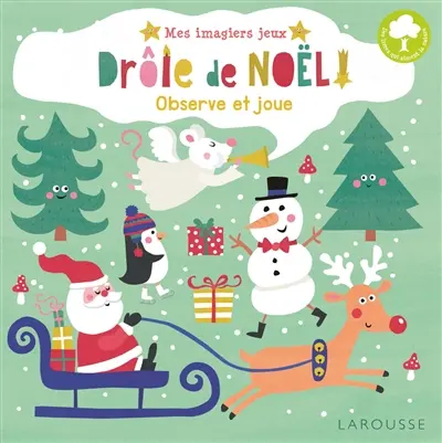 Drôle de Noël : observe et joue