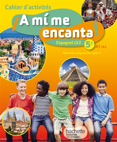 A mi me encanta !, 5e,...