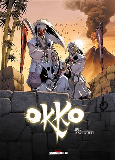 Okko. Vol. 7. Le cycle du feu. Vol. 1