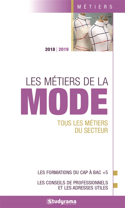Les métiers de la mode :...